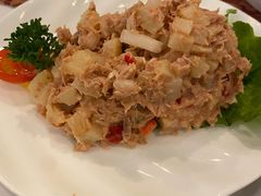 金枪鱼沙拉-小白桦西餐厅