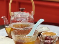 红枣桃胶烤梨汤-裕莲楼(环球港店)