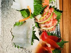 刺身五点拼盘-千代武日本料理(哈西店)