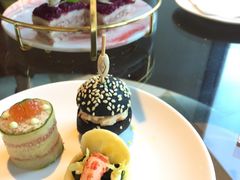 -The Lounge大堂酒廊·咖啡·沙拉·下午茶(金茂深圳JW万豪酒店)