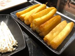 油条-吴记老锅底麻辣火锅(福州路店)