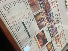 菜单-東發道茶冰廰(龙之梦店)