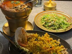 菠萝海鲜炒饭-Tegu泰古莲·泰国餐厅(红山6979店)