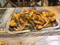 -勃利地摊·勃立小串烧烤