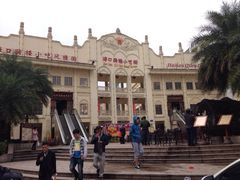 -海口骑楼小吃街