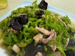 青椒肉丝-瑜瑜饭馆