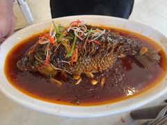罾蹦鲤鱼-津菜宋记老房子(鼓楼店)