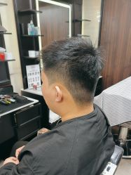 -潮流町·男士烫染发型定制