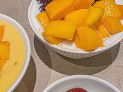 芒果椰汁黑糯米-小团圆糖水铺(襄阳南路店)
