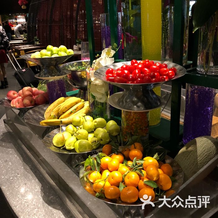 豪生国际大酒店自助餐图片