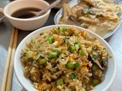 -老财炒饭·熟地蟹·冬瓜蟹