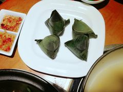 三色小甜粽-黑鸡小馆(金源店)