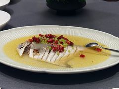 普宁豆酱蒸鲳鱼-Yan Ting 宴庭中餐厅(上海静安瑞吉酒店)