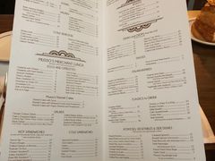 菜单-Musso & Frank Grill