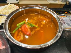 暖春番茄锅底-呷哺呷哺(迦南店)