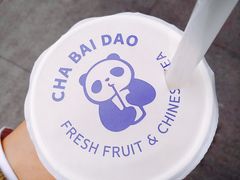 蜂蜜蒟蒻乌龙-茶百道(蜀汉路店)