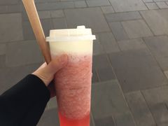 芝士莓莓-喜茶(北京三里屯太古里店)