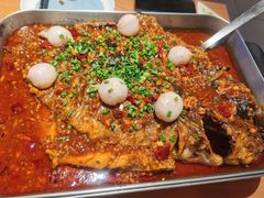 荔枝香辣-鱼酷活鱼烤鱼(张江长泰店)