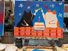-Fun Job Art 零基础油画国画DIY画室(望京店)