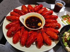 清蒸大虾-一棠龙虾•王牌虾球(楚河汉街店)