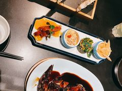 传统葱包烩-老头儿油爆虾·1987杭州烟火味(湖滨银泰in77D区店)