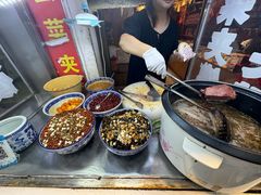 -老马家马蓉蛋菜夹馍·腊牛肉夹馍(回民街店)