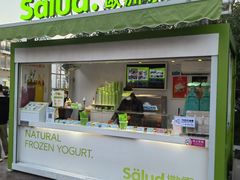-Salud撒露欧洲冻酸奶(蓝色港湾店)