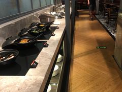 自助取餐区-比格比萨自助(万柳华联店)