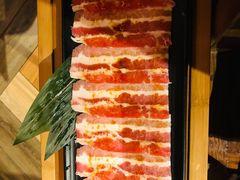 调味猪五花-九田家黑牛烤肉料理(无锡T12店)