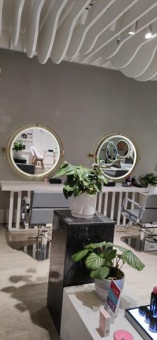 haircode芭曲发型(万达店)-"【项目】剪发 养发十二点来的没什么人,.