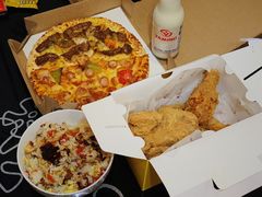 双拼披萨-牛男手造(地铁天虹店)
