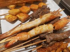 裸奔的大虾-苏小牛·牛肉串(国贸店)