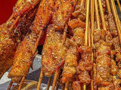 -傅记烤焰所盆盆蟹·海鲜烧烤·炭火烤鱼