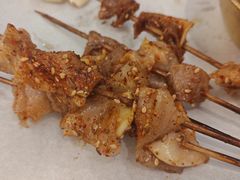 -特色油边心管烤串