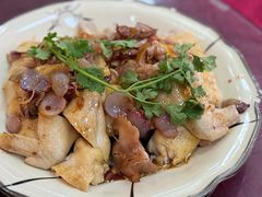 -雄仔农家菜馆·特色葱油鸡(六祖店)