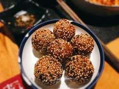 巧心油果子-小饕荟雅安贡椒鱼鲜馆(广福桥店)