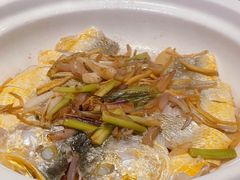 砂锅姜油焗小黄鱼-小炳胜(卓悦中心店)
