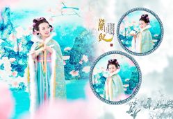 -唐小主古装儿童摄影馆·儿童汉服妆造·摄影跟拍