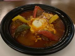 牛肉丸温蛋塔金-Tajine Moroccan塔金摩洛哥中东餐厅