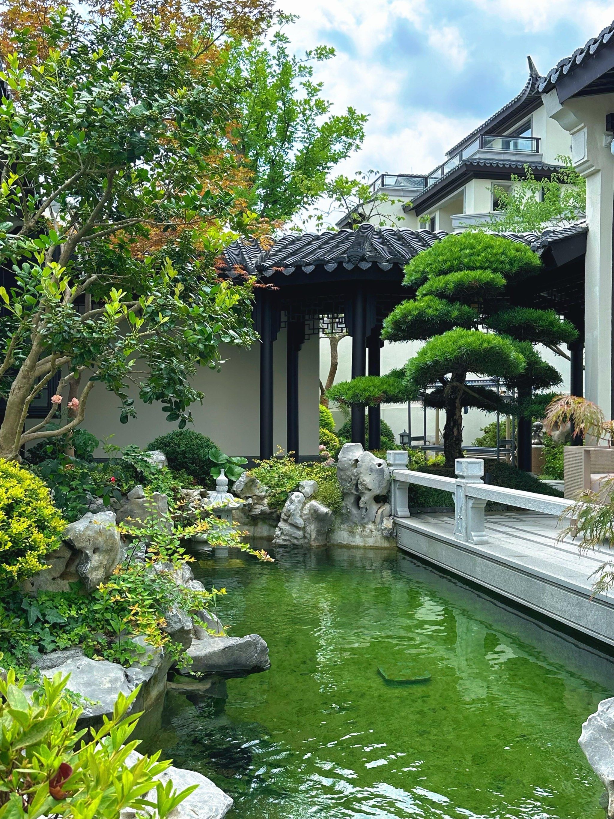 院子的梦想 #实景拍摄带你看房 「江夏临湖小院·团建聚会别墅轰靠