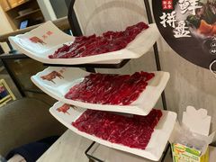 -左庭右院鲜牛肉火锅(浦江欢乐颂店)