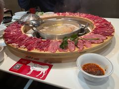 -潮泰牛肉火锅 · 创于1992年(车公庙店)