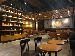 大堂-星巴克臻选(长沙运达中央广场店)