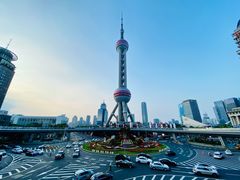 -陆家嘴空中步行连廊
