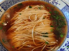 苏式红汤面-老北门·苏帮菜·湖景包间(月光码头店)