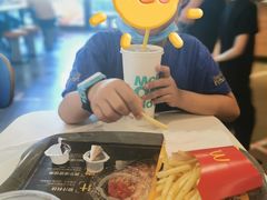 -麦当劳(花园城中心店)