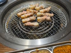 -明洞阿姨·韩式酱蟹烤肉·创意料理(三元桥店)