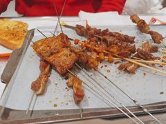 -宝记烧烤·碳锅羊肉·羊蝎子火锅·夜食社(文体路创始店)