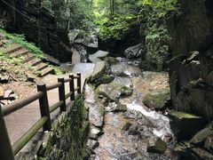 -藏龙百瀑风景区