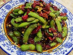 绝味毛豆-江城燕子大排档(江汉路步行街店)